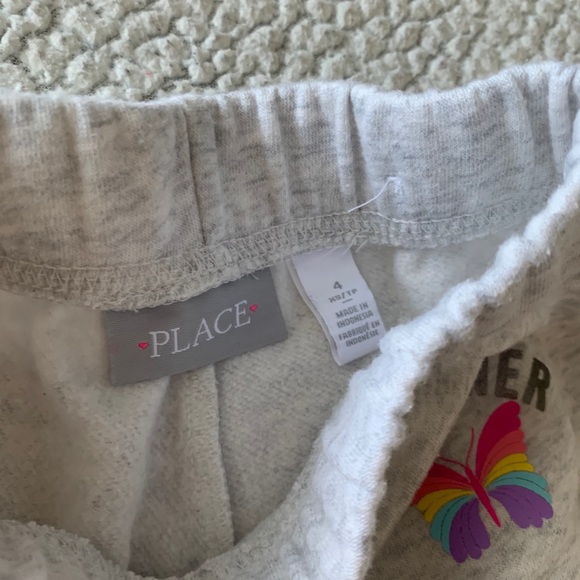 4T tie-dye sweater matching sweats - Picture 6 of 6